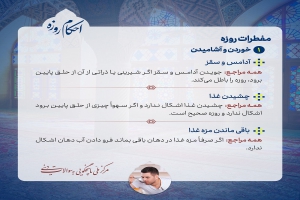 احکام فقهی ماه مبارک رمضان