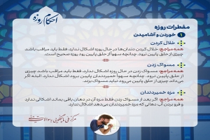 احکام فقهی ماه مبارک رمضان