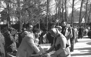 چگونگی تعیین حکومت بعد از انقلاب سال 57