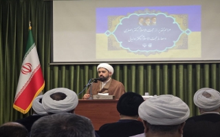 برگزاری جلسه تکریم و معارفه رؤسای قدیم و جدید مرکز ملی پاسخگویی به سؤالات دینی