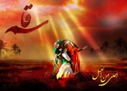 شرکت کودکان و نوجوانان در جنگ روز عاشورا
