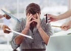 تپش قلب و لرزش بدن هنگام فکر کردن به کارهای مهم
